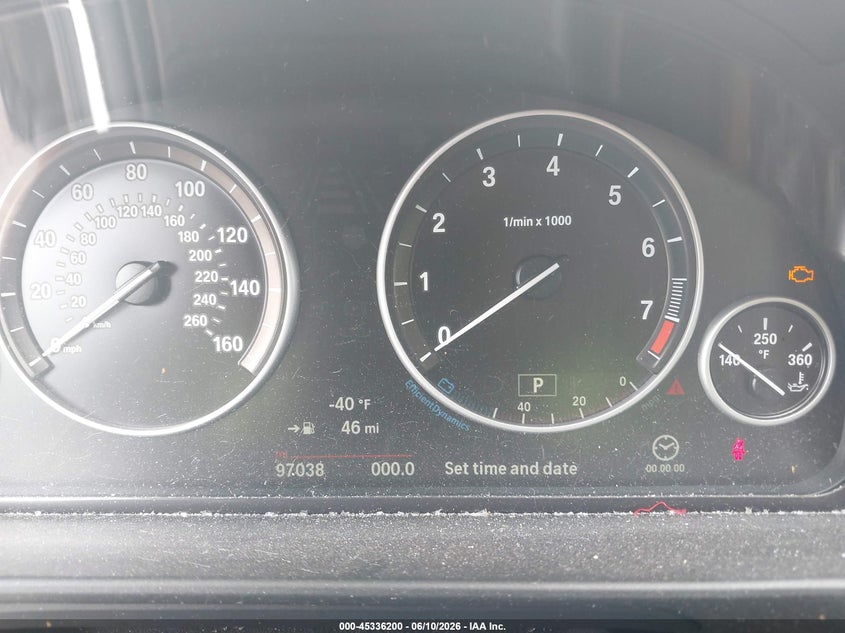 2015 BMW 5er VIN WBA5B3C50FD540570 IAAI salvage auction — RIGHT FRONT, Salvage (Illinois), sold $1,150 on 2026-07-08 (photo 7)