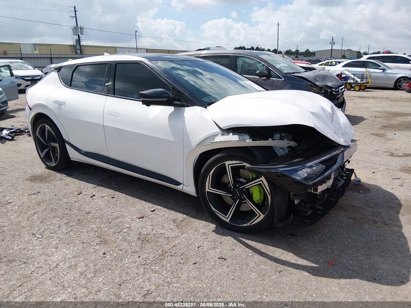 2023 Kia Ev6 VIN KNDC5DLE3P5132700 IAAI salvage auction — FRONT END, Salvage Title, sold $5,600 on 2026-07-09 (photo 1)