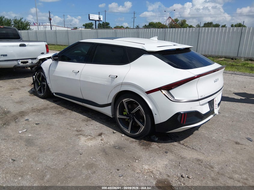 2023 Kia Ev6 VIN KNDC5DLE3P5132700 IAAI salvage auction — FRONT END, Salvage Title, sold $5,600 on 2026-07-09 (photo 3)
