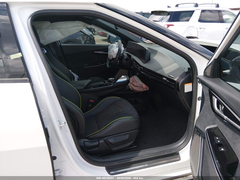 2023 Kia Ev6 VIN KNDC5DLE3P5132700 IAAI salvage auction — FRONT END, Salvage Title, sold $5,600 on 2026-07-09 (photo 5)