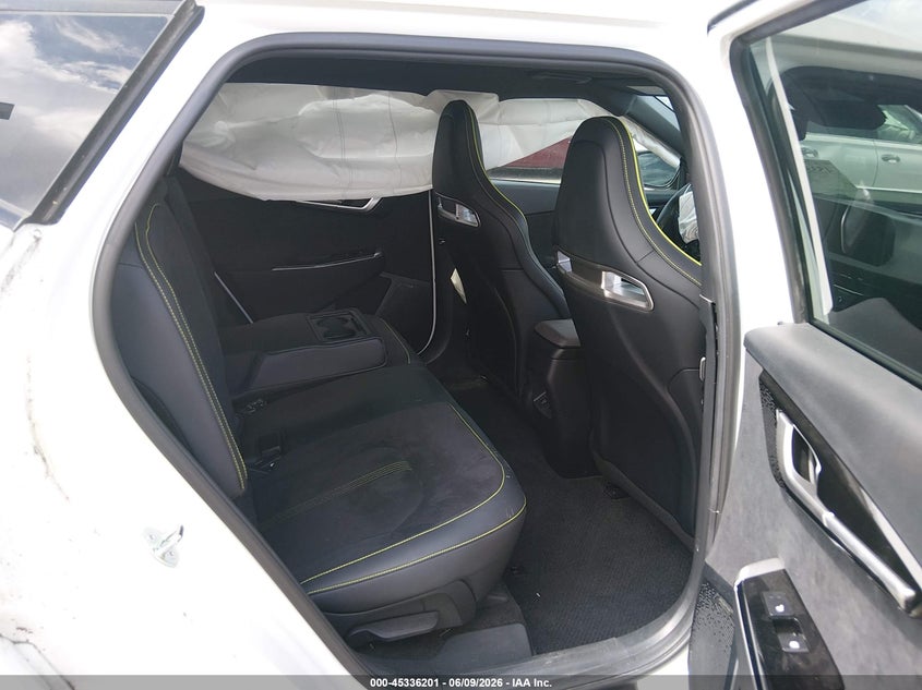2023 Kia Ev6 VIN KNDC5DLE3P5132700 IAAI salvage auction — FRONT END, Salvage Title, sold $5,600 on 2026-07-09 (photo 8)