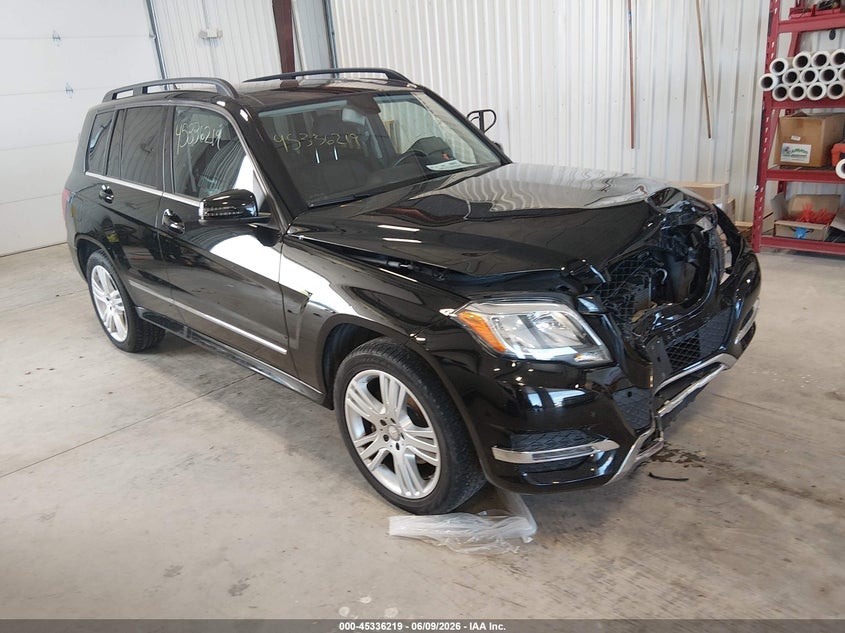 2015 Mercedes-benz Glk-klasse VIN WDCGG8JB1FG381750 IAAI salvage auction — FRONT END, Salvage (Missouri), sold $4,000 on 2026-08-20 (photo 1)