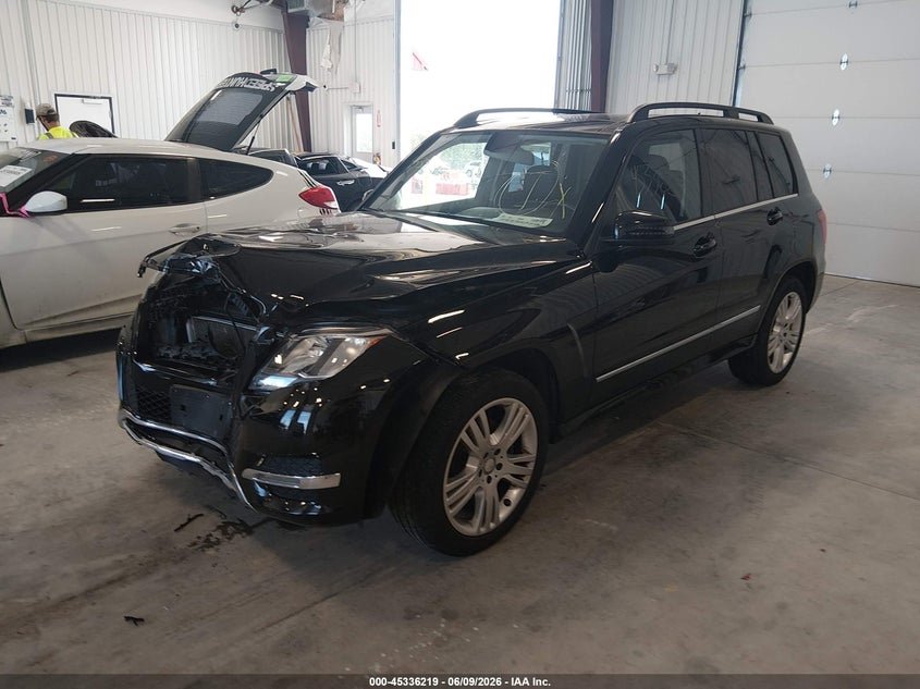 2015 Mercedes-benz Glk-klasse VIN WDCGG8JB1FG381750 IAAI salvage auction — FRONT END, Salvage (Missouri), sold $4,000 on 2026-08-20 (photo 2)
