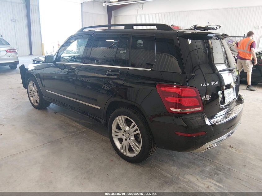 2015 Mercedes-benz Glk-klasse VIN WDCGG8JB1FG381750 IAAI salvage auction — FRONT END, Salvage (Missouri), sold $4,000 on 2026-08-20 (photo 3)