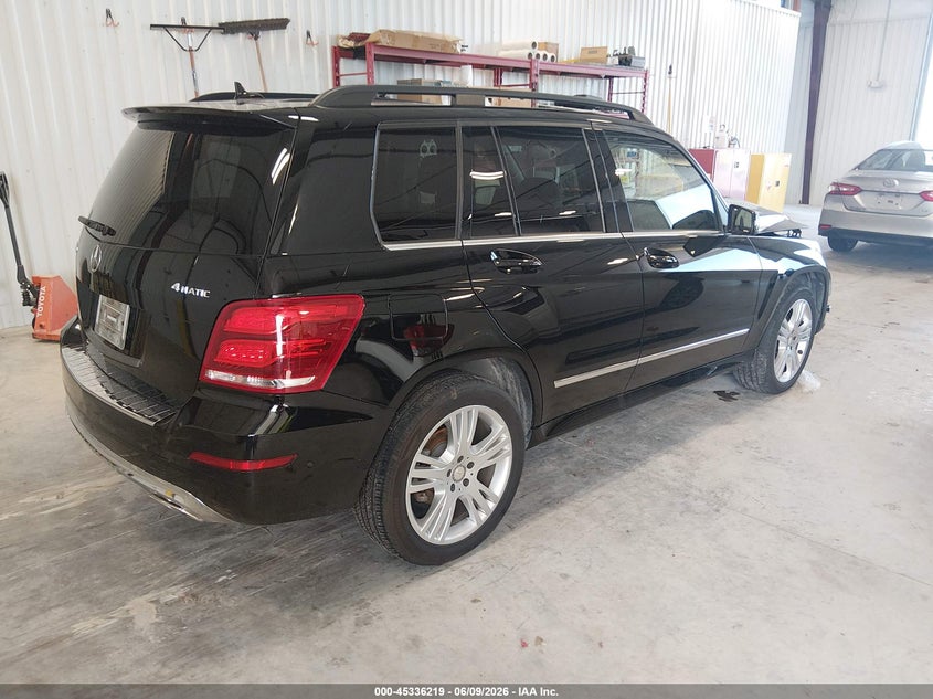 2015 Mercedes-benz Glk-klasse VIN WDCGG8JB1FG381750 IAAI salvage auction — FRONT END, Salvage (Missouri), sold $4,000 on 2026-08-20 (photo 4)