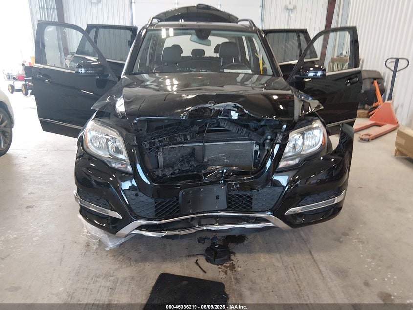 2015 Mercedes-benz Glk-klasse VIN WDCGG8JB1FG381750 IAAI salvage auction — FRONT END, Salvage (Missouri), sold $4,000 on 2026-08-20 (photo 6)