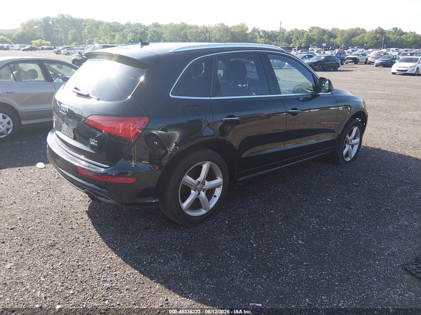 2017 Audi Q5 VIN WA1M2AFP3HA070078 IAAI salvage auction — FRONT END, Salvage - Greater Than 75% (Maryland), sold $3,200 on 2026-07-13 (photo 4)