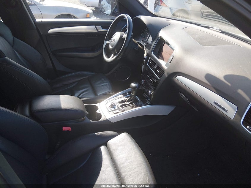 2017 Audi Q5 VIN WA1M2AFP3HA070078 IAAI salvage auction — FRONT END, Salvage - Greater Than 75% (Maryland), sold $3,200 on 2026-07-13 (photo 5)