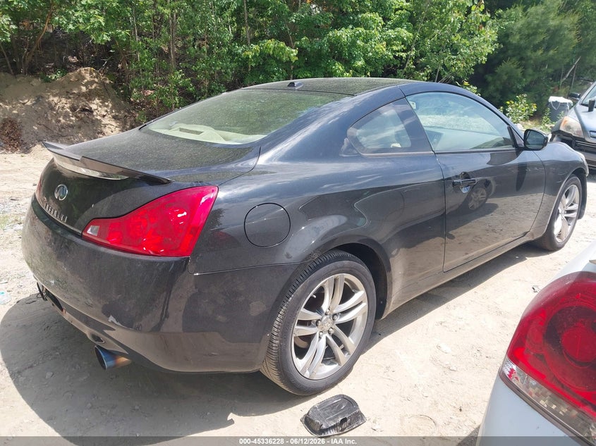 2009 Infiniti G37 VIN JNKCV64F79M653560 IAAI salvage auction — FRONT END, Clear (Massachusetts), sold $450 on 2026-07-09 (photo 4)