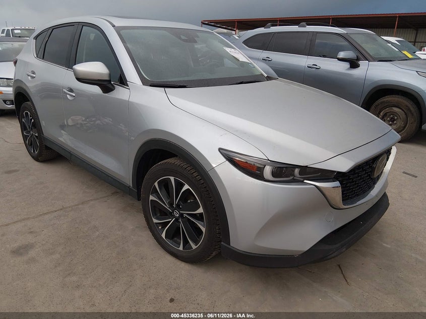 2022 Mazda Cx-5 VIN JM3KFBDMXN1606513 IAAI salvage auction — REAR END, Salvage (Texas), sold $10,800 on 2026-07-07 (photo 1)