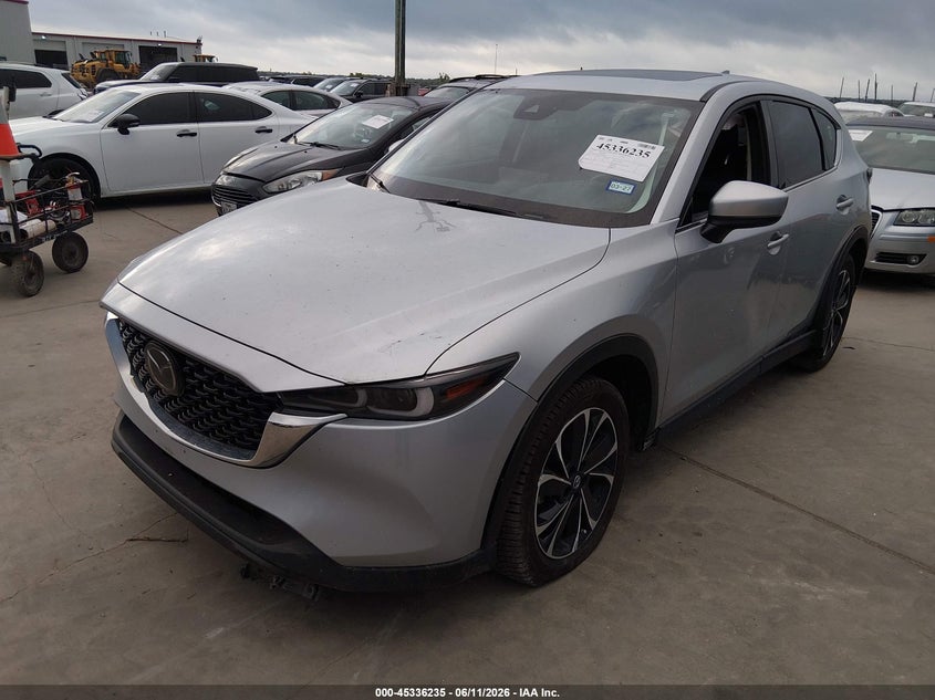 2022 Mazda Cx-5 VIN JM3KFBDMXN1606513 IAAI salvage auction — REAR END, Salvage (Texas), sold $10,800 on 2026-07-07 (photo 2)