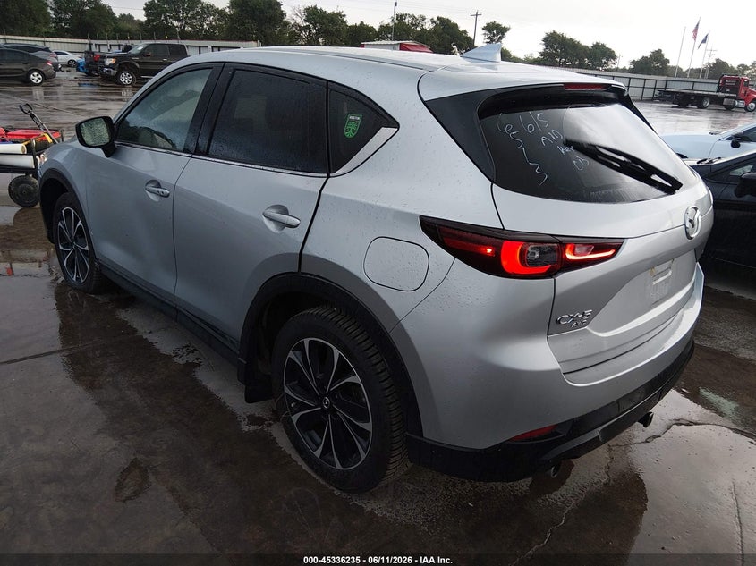 2022 Mazda Cx-5 VIN JM3KFBDMXN1606513 IAAI salvage auction — REAR END, Salvage (Texas), sold $10,800 on 2026-07-07 (photo 3)