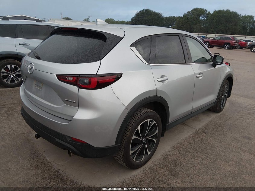 2022 Mazda Cx-5 VIN JM3KFBDMXN1606513 IAAI salvage auction — REAR END, Salvage (Texas), sold $10,800 on 2026-07-07 (photo 4)