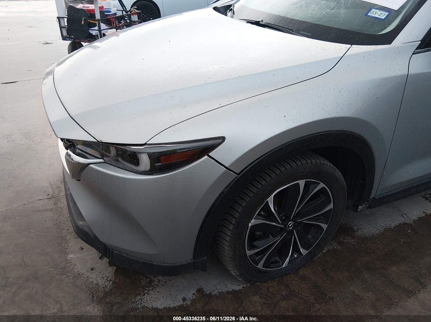 2022 Mazda Cx-5 VIN JM3KFBDMXN1606513 IAAI salvage auction — REAR END, Salvage (Texas), sold $10,800 on 2026-07-07 (photo 6)