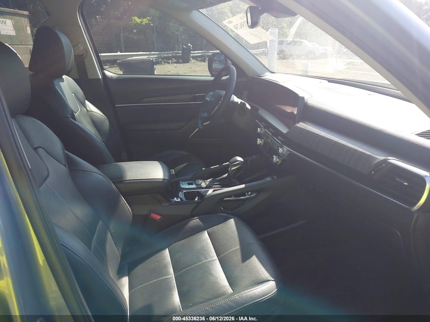 2024 Kia Telluride VIN 5XYP54GC0RG454053 IAAI salvage auction — LEFT SIDE, Salvage Title, sold $12,200 on 2026-07-30 (photo 5)