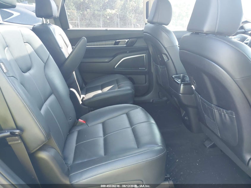 2024 Kia Telluride VIN 5XYP54GC0RG454053 IAAI salvage auction — LEFT SIDE, Salvage Title, sold $12,200 on 2026-07-30 (photo 8)