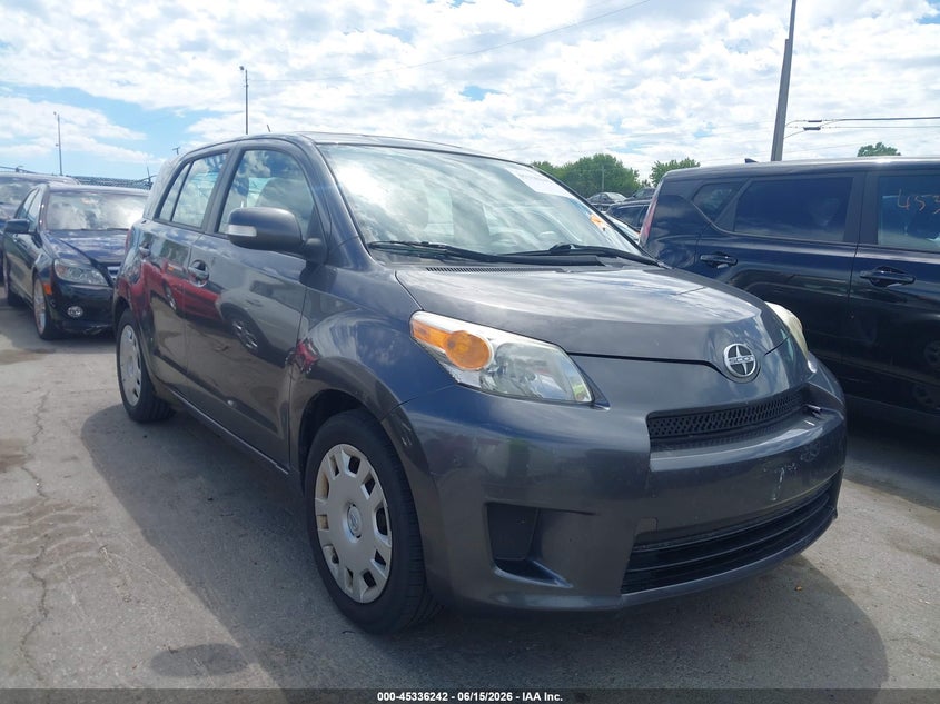 2008 Scion Xd VIN JTKKU10478J001747 IAAI salvage auction — NORMAL WEAR, Original (Ohio), sold $850 on 2026-07-07 (photo 1)