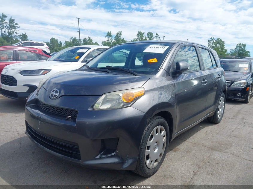 2008 Scion Xd VIN JTKKU10478J001747 IAAI salvage auction — NORMAL WEAR, Original (Ohio), sold $850 on 2026-07-07 (photo 2)