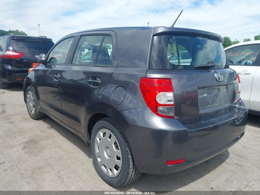 2008 Scion Xd VIN JTKKU10478J001747 IAAI salvage auction — NORMAL WEAR, Original (Ohio), sold $850 on 2026-07-07 (photo 3)