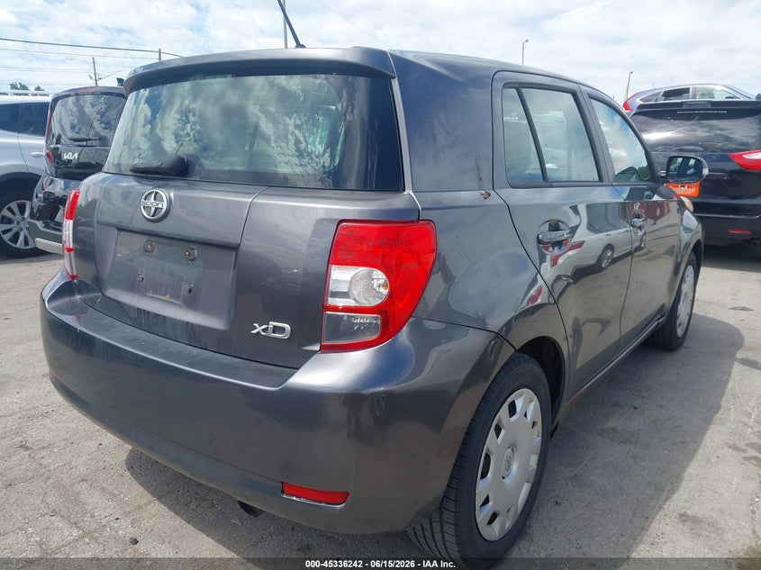 2008 Scion Xd VIN JTKKU10478J001747 IAAI salvage auction — NORMAL WEAR, Original (Ohio), sold $850 on 2026-07-07 (photo 4)