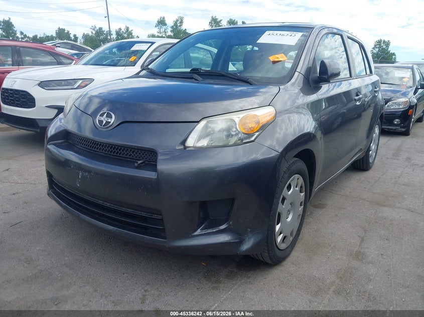 2008 Scion Xd VIN JTKKU10478J001747 IAAI salvage auction — NORMAL WEAR, Original (Ohio), sold $850 on 2026-07-07 (photo 6)