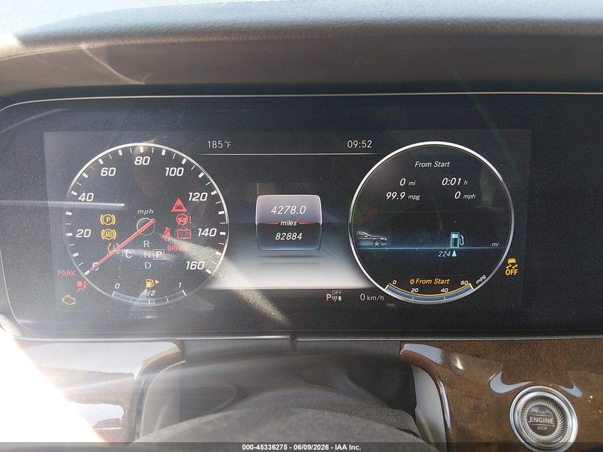 2017 Mercedes-benz E-klasse VIN WDDZF4JB2HA133044 IAAI salvage auction — ELECTRICAL, Clear (Massachusetts), sold $2,600 on 2026-07-28 (photo 7)