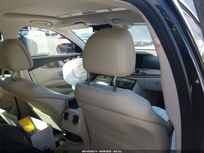 2017 Mercedes-benz E-klasse VIN WDDZF4JB2HA133044 IAAI salvage auction — ELECTRICAL, Clear (Massachusetts), sold $2,600 on 2026-07-28 (photo 8)