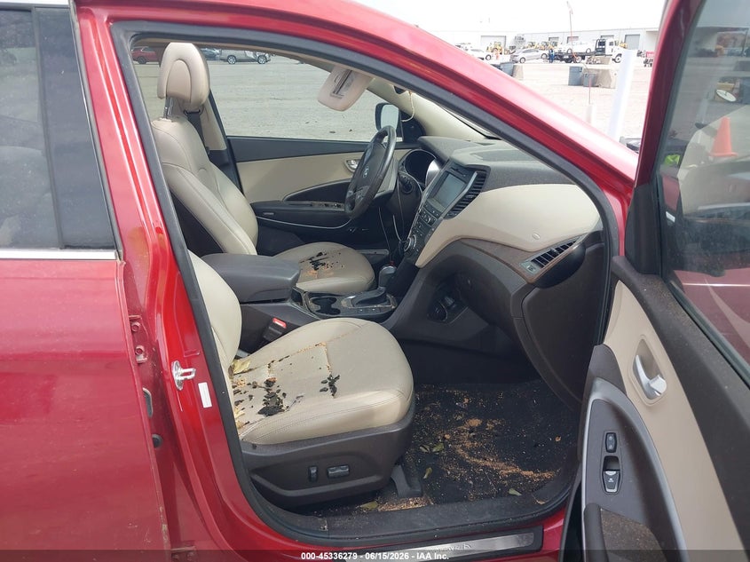 2018 Hyundai Santa fe VIN 5XYZWDLA1JG515263 IAAI salvage auction — ROOF, Salvage (Texas), sold $2,550 on 2026-07-29 (photo 5)