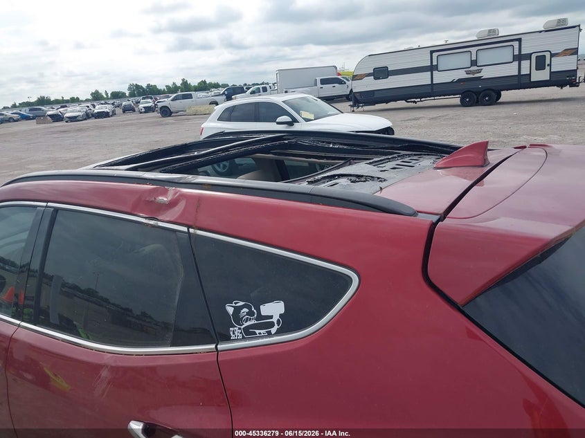 2018 Hyundai Santa fe VIN 5XYZWDLA1JG515263 IAAI salvage auction — ROOF, Salvage (Texas), sold $2,550 on 2026-07-29 (photo 6)