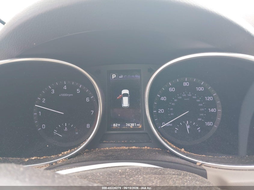 2018 Hyundai Santa fe VIN 5XYZWDLA1JG515263 IAAI salvage auction — ROOF, Salvage (Texas), sold $2,550 on 2026-07-29 (photo 7)