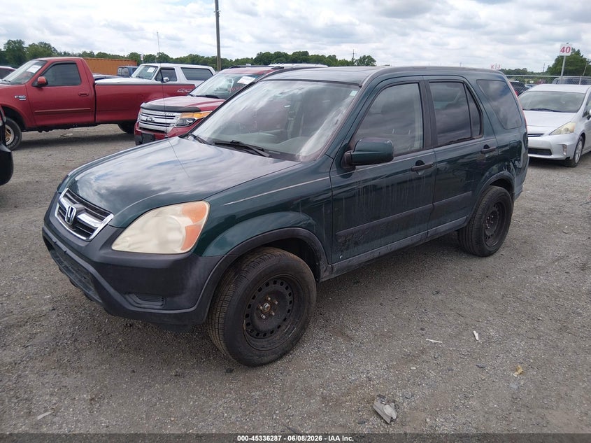 2004 Honda Cr-v VIN SHSRD788X4U245810 IAAI salvage auction — NORMAL WEAR, Clear (Delaware), sold $525 on 2026-07-13 (photo 2)