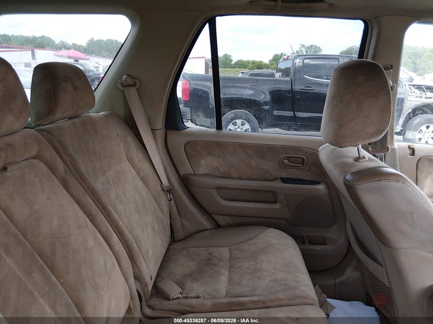 2004 Honda Cr-v VIN SHSRD788X4U245810 IAAI salvage auction — NORMAL WEAR, Clear (Delaware), sold $525 on 2026-07-13 (photo 8)