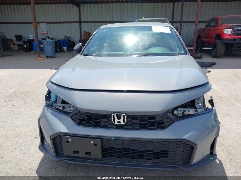 2026 Honda Civic VIN 2HGFE2F56TH573660 IAAI salvage auction — LEFT FRONT, Salvage (California), sold $10,000 on 2026-07-28 (photo 6)