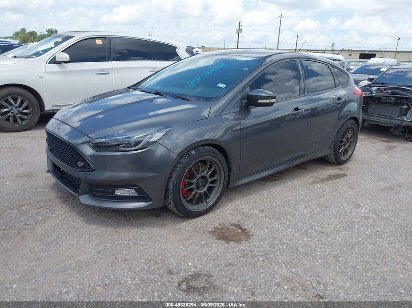 2016 Ford Focus st VIN 1FADP3L9XGL336729 IAAI salvage auction — Cash For Clunkers, Original (Texas), sold $1,800 on 2026-07-08 (photo 2)