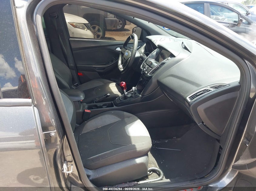 2016 Ford Focus st VIN 1FADP3L9XGL336729 IAAI salvage auction — Cash For Clunkers, Original (Texas), sold $1,800 on 2026-07-08 (photo 5)