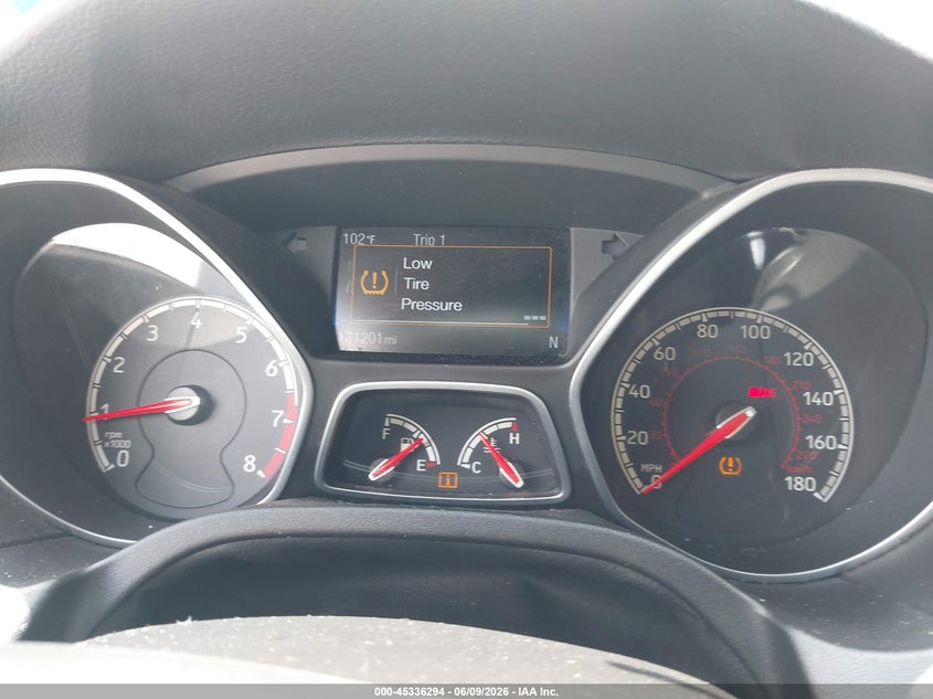 2016 Ford Focus st VIN 1FADP3L9XGL336729 IAAI salvage auction — Cash For Clunkers, Original (Texas), sold $1,800 on 2026-07-08 (photo 7)