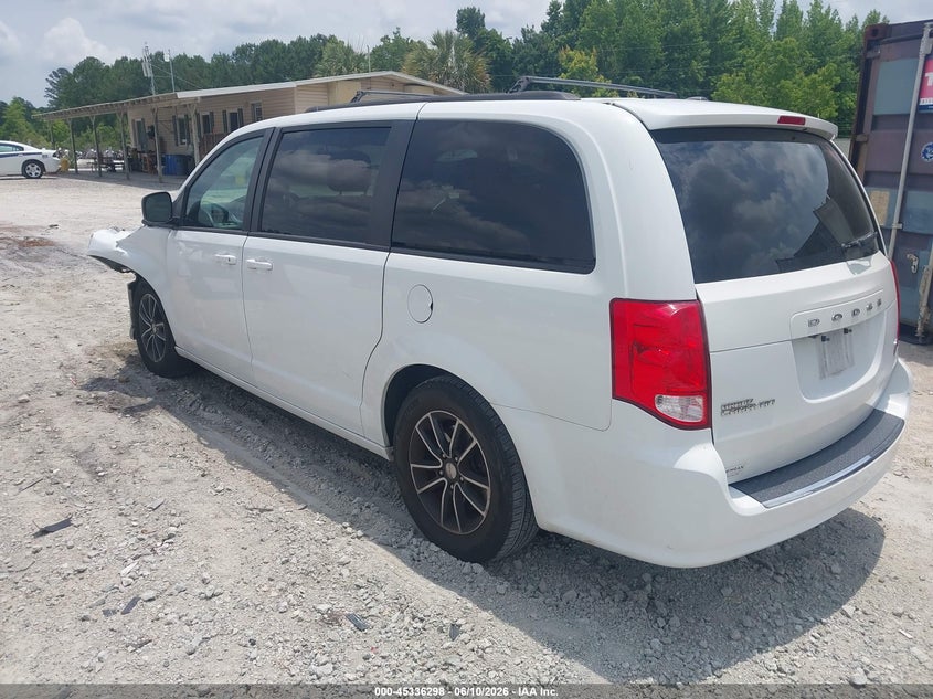 2018 Dodge Caravan VIN 2C4RDGEG2JR250681 IAAI salvage auction — LEFT FRONT, Salvage (North Carolina), sold $25 on 2026-07-10 (photo 3)