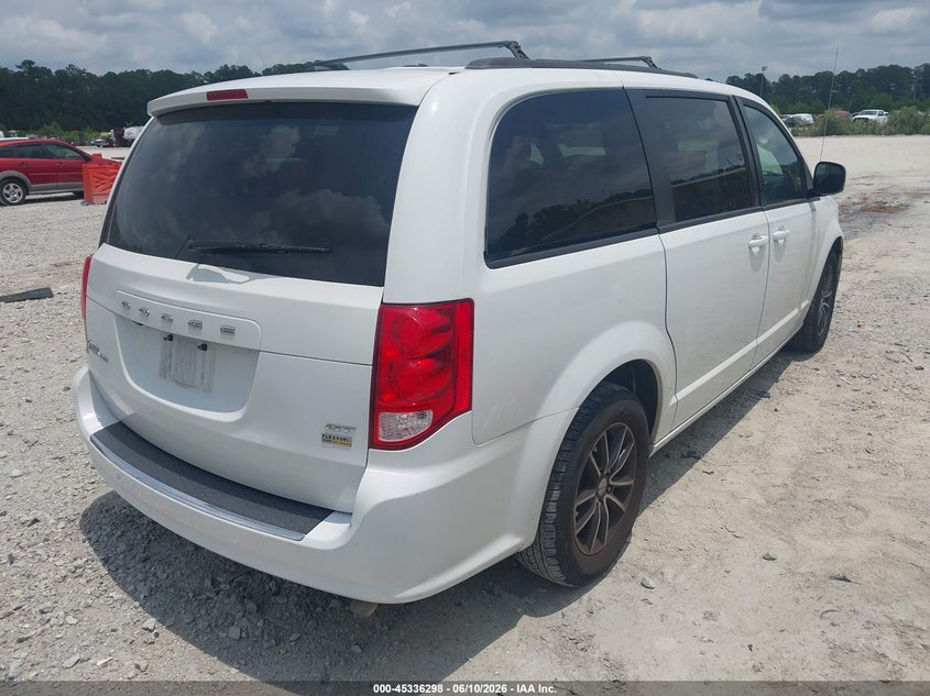2018 Dodge Caravan VIN 2C4RDGEG2JR250681 IAAI salvage auction — LEFT FRONT, Salvage (North Carolina), sold $25 on 2026-07-10 (photo 4)