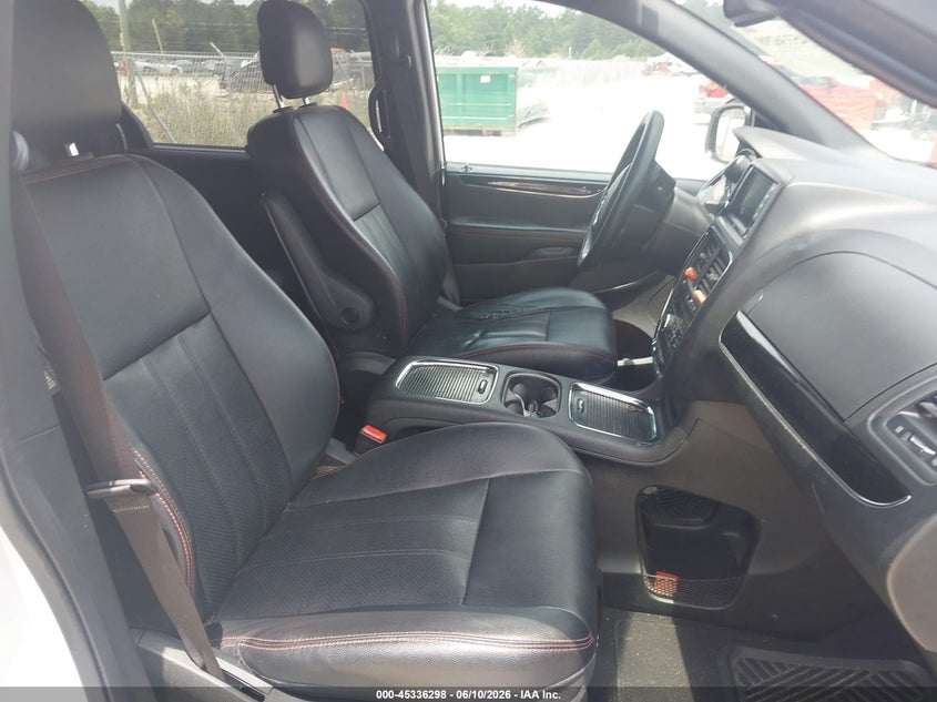2018 Dodge Caravan VIN 2C4RDGEG2JR250681 IAAI salvage auction — LEFT FRONT, Salvage (North Carolina), sold $25 on 2026-07-10 (photo 5)