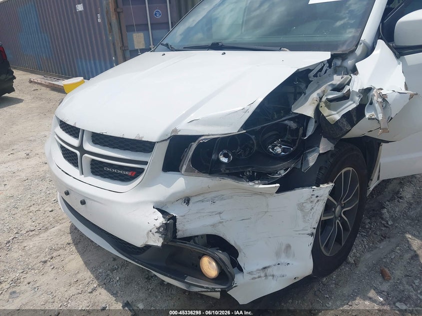 2018 Dodge Caravan VIN 2C4RDGEG2JR250681 IAAI salvage auction — LEFT FRONT, Salvage (North Carolina), sold $25 on 2026-07-10 (photo 6)