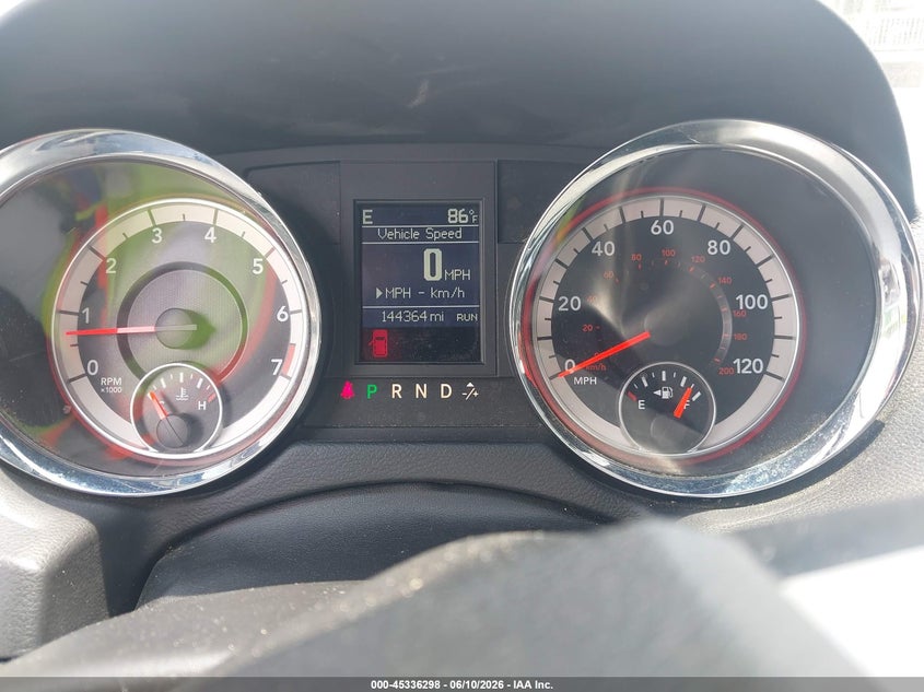2018 Dodge Caravan VIN 2C4RDGEG2JR250681 IAAI salvage auction — LEFT FRONT, Salvage (North Carolina), sold $25 on 2026-07-10 (photo 7)
