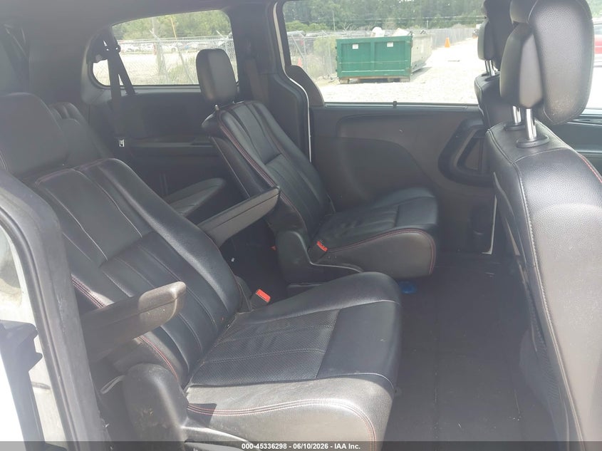 2018 Dodge Caravan VIN 2C4RDGEG2JR250681 IAAI salvage auction — LEFT FRONT, Salvage (North Carolina), sold $25 on 2026-07-10 (photo 8)