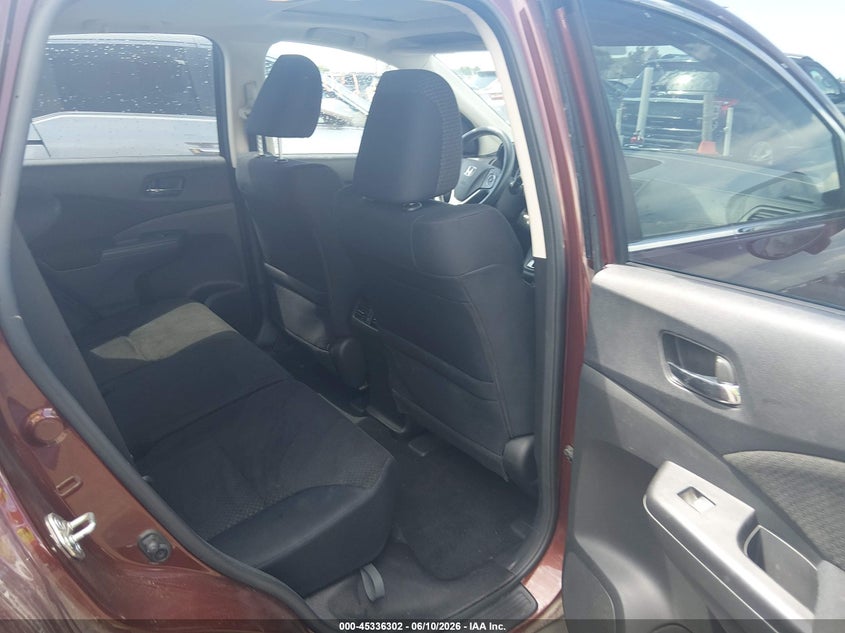 2016 Honda Cr-v VIN 5J6RM4H55GL085763 IAAI salvage auction — HAIL, Salvage Title, sold $9,550 on 2026-08-24 (photo 8)