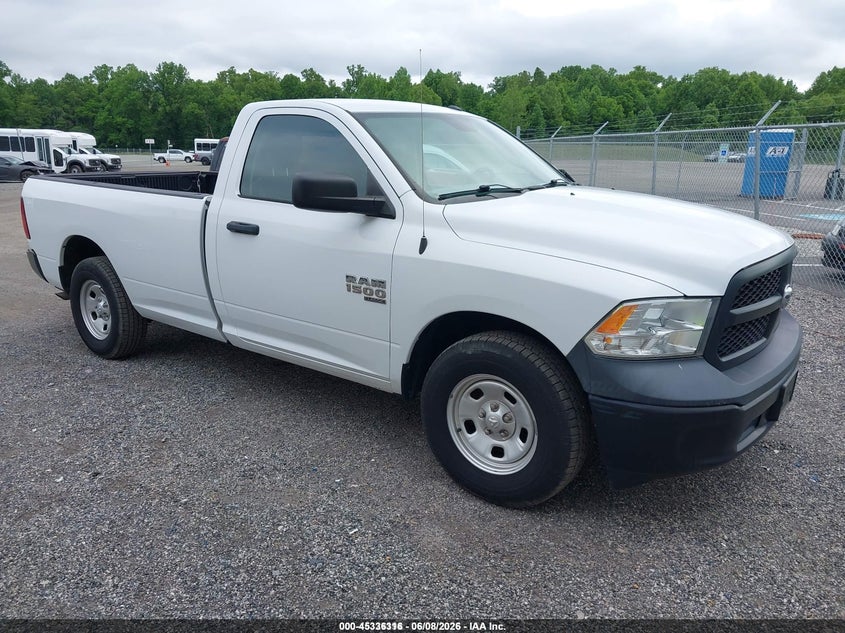 2019 Ram 1500 VIN 3C6JR6DG1KG583222 IAAI salvage auction — NORMAL WEAR, Sf97 (Maryland), sold $25 on 2026-07-21 (photo 1)
