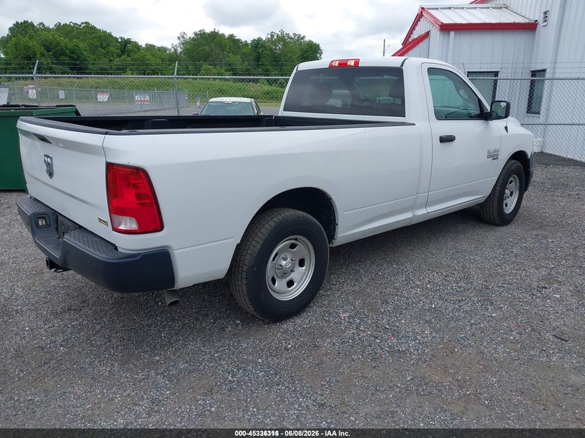 2019 Ram 1500 VIN 3C6JR6DG1KG583222 IAAI salvage auction — NORMAL WEAR, Sf97 (Maryland), sold $25 on 2026-07-21 (photo 4)
