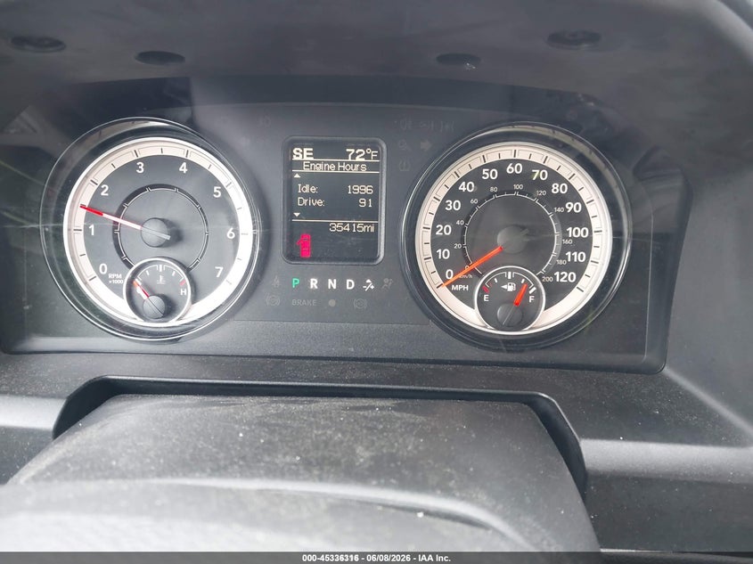 2019 Ram 1500 VIN 3C6JR6DG1KG583222 IAAI salvage auction — NORMAL WEAR, Sf97 (Maryland), sold $12,175 on 2026-07-21 (photo 7)