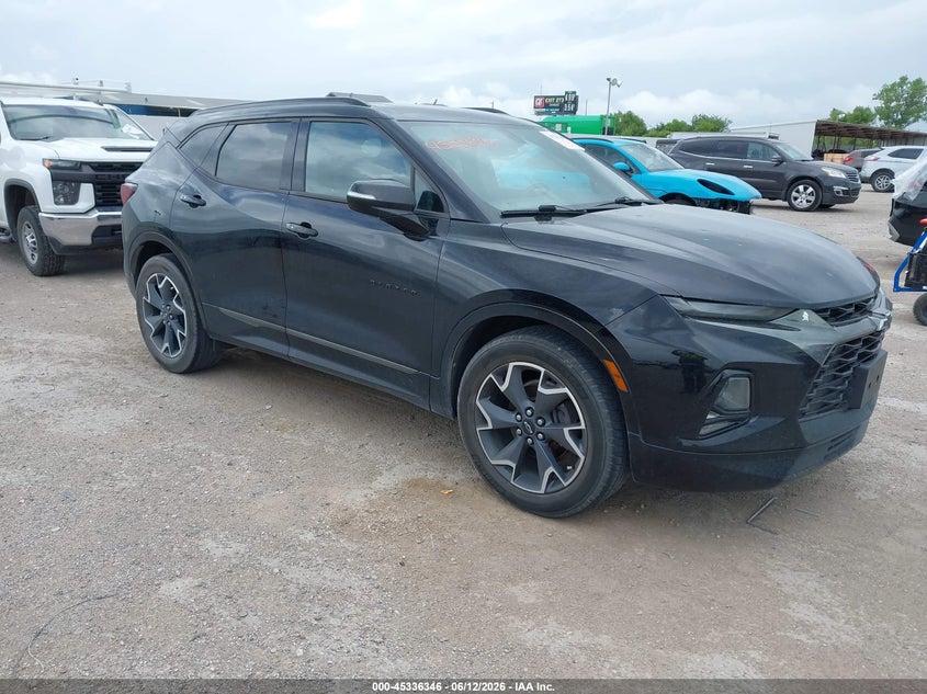 2019 Chevrolet Blazer VIN 3GNKBERS8KS687221 — IAAI salvage auction photo