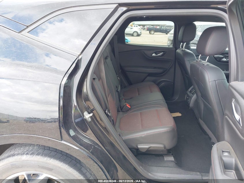 2019 Chevrolet Blazer VIN 3GNKBERS8KS687221 IAAI salvage auction — HAIL, Original (Texas), sold $8,900 on 2026-08-19 (photo 8)