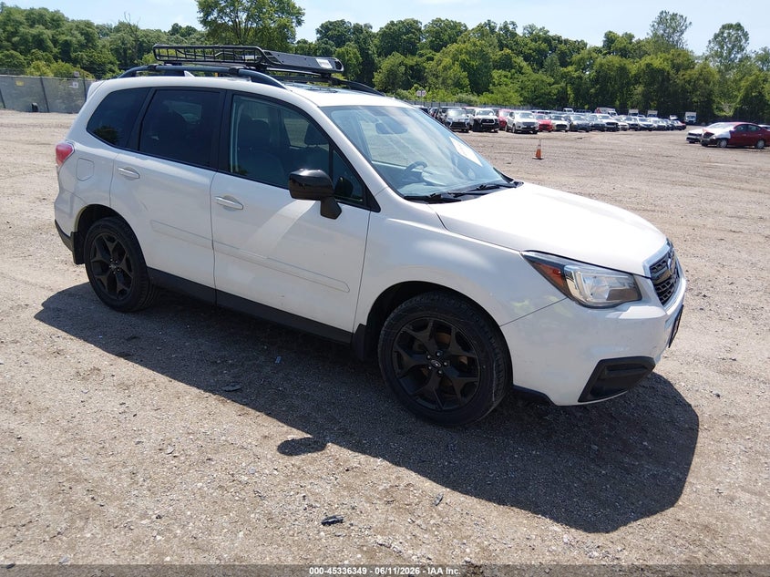 2018 Subaru Forester VIN JF2SJAGC7JH590097 IAAI salvage auction — NORMAL WEAR, Clear (New Jersey), sold $3,000 on 2026-07-14 (photo 1)
