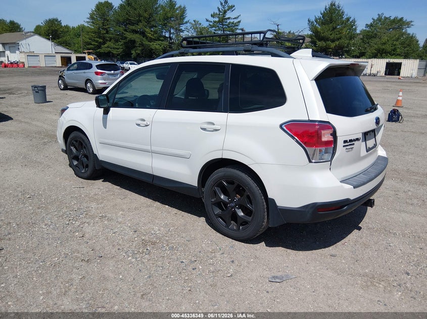 2018 Subaru Forester VIN JF2SJAGC7JH590097 IAAI salvage auction — NORMAL WEAR, Clear (New Jersey), sold $3,000 on 2026-07-14 (photo 3)